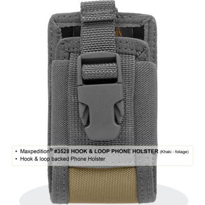 Hook-and-Loop Phone Holster Insert