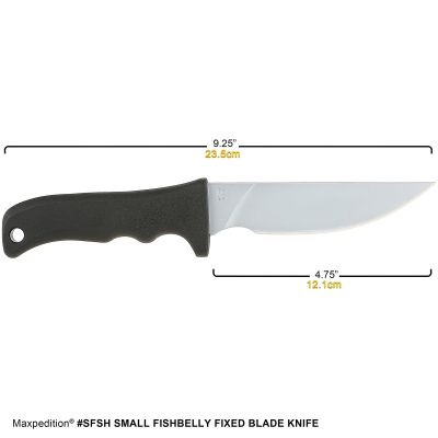 Small Fishbelly (SFSH) Fixed Blade Knife