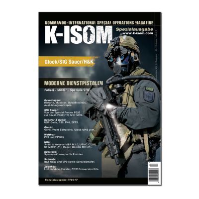 K-ISOM Spezial II/2017: Moderne Dienstpistolen